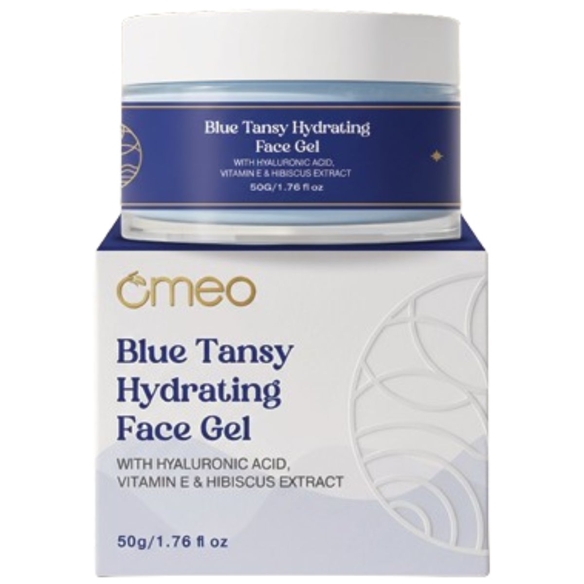 OMEO | Blue Tansy Hydrating  Face Gel 50g